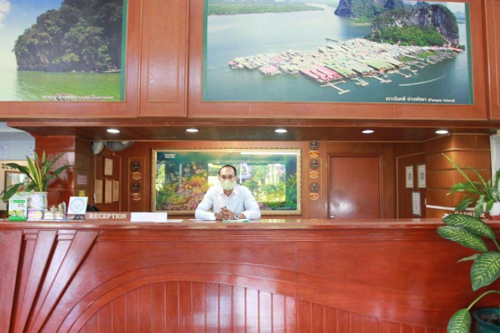 Phu Nga Hotel Natai 海滩 外观 照片